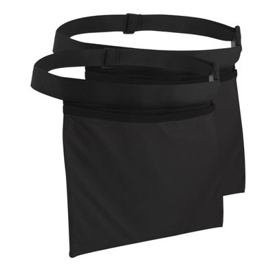 Gatuida Tennis Ball Bag Waist Bag for Tennis Multi-Function Golfing Ball Pouch Storage