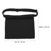Gatuida Tennis Ball Bag Waist Bag for Tennis Multi-Function Golfing Ball Pouch Storage view 2