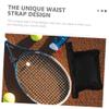 Gatuida Tennis Ball Bag Waist Bag for Tennis Multi-Function Golfing Ball Pouch Storage view 3