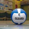 Kruzak Hand Stitched Volleyball | Indoor Recreational Outdoor Beach Ball with complimentary Air Pump | Boys, Girls, Kids Youth, Adults, and Beginners - Blue view 4