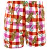 ROCK ATOLL Men's Fun Beagle Dog Shark Raccoon Pig Bison Print Boxer Shorts S-XXL (Medium, Gingerbread Print) view 1