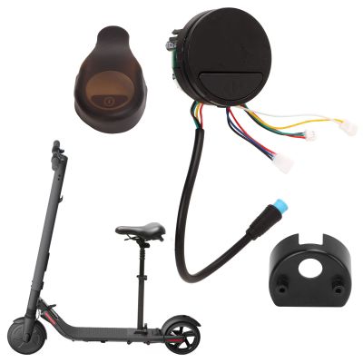 Electric Scooter blade tooth Board Scooter Circuit dash Board with Shell Cover , Original Dashboard Replacement for nine0ot Segway ES1 ES2 ES3 ES4 , Original Dashboard Replacement for nine0ot Segway
