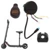 Electric Scooter blade tooth Board Scooter Circuit dash Board with Shell Cover , Original Dashboard Replacement for nine0ot Segway ES1 ES2 ES3 ES4 , Original Dashboard Replacement for nine0ot Segway view 1