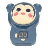 Height Training Touch Counter, 15 x 11.3 cm, Intelligent Voice Broadcast High Training Touch Counter (Blue) view 1