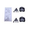NELboNs Road Bike SPD Cleat Stabilizing Adapters Compatible with Shima no SH41 SPD Bicycle Shoes Cleats Adapter Mountain Bike Shoe Cleats Pedals view 2