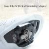 NELboNs Road Bike SPD Cleat Stabilizing Adapters Compatible with Shima no SH41 SPD Bicycle Shoes Cleats Adapter Mountain Bike Shoe Cleats Pedals view 4