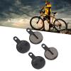 2 Pairs Bikes Brake Pads Competible with YINXING Line Disc Brake, Semi Metal Bikes Brake Pads, Brake Electric Bikes Disc Brake Replacement for Bikes Ebike view 2