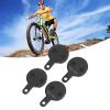 2 Pairs Bikes Brake Pads Competible with YINXING Line Disc Brake, Semi Metal Bikes Brake Pads, Brake Electric Bikes Disc Brake Replacement for Bikes Ebike view 3