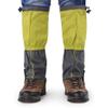plplaaoo Leg Gaiters, 1Pair Outdoor Waterproof Sports Climbing Hiking Legging Gaiters Shoe, Snow Accessories, Gaiters Gators for Hiking, Boots Cover, Hunting Gear and Equipment for Adults(Green), view 4