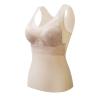 Thermal Fleece Lined Underwear Tops for Women V Neck Lace Cami Compression Tank Top Vest Warm Winter Base Layer view 1