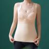 Thermal Fleece Lined Underwear Tops for Women V Neck Lace Cami Compression Tank Top Vest Warm Winter Base Layer view 3