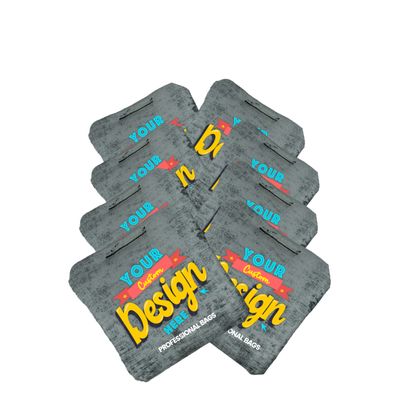 Beerpongtoss Pro Custom Cornhole Bags, Personalized Cornhole Bean Bags for Your Loved Ones, Flag, State, College etc (Pro Cornhole Bags, Pro Bags, Corn Filled, 6X6 Inches, 8, Pro Bags)