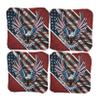 Beerpongtoss Begineer to Pro Custom Cornhole Bags Series, Personalized Cornhole Beans Bags Sets, Customize Corn Hole Bags for Your Loved Ones, Flag, State, College etc (Pro Cornhole Bags, 8) view 4