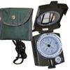 for Prismatic Hand-Held Hunting Camo Military Metal Camping Survival Compass Pocket view 1