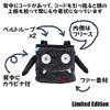8BPLUS 8B+2101033 Bouldering Rock Climbing Chalk Bag, Opening: 4.9 inches (12.5 cm), Dangan, Scratch But Happy Guy, Drawstring Closure, Top Included, Belt & Carabiner, Black, Genuine Product view 2