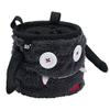 8BPLUS 8B+2101033 Bouldering Rock Climbing Chalk Bag, Opening: 4.9 inches (12.5 cm), Dangan, Scratch But Happy Guy, Drawstring Closure, Top Included, Belt & Carabiner, Black, Genuine Product view 3