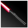 auomii Lightsaber RGB 7 Colors Metal Hilt Light Saber Kids Toy Smooth Swing USB Rechargeable Light Sword with Sounds Effect for Kids Adults Christmas Halloween Cosplay view 2