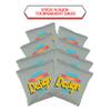 Beerpongtoss Tounament Custom Cornhole Bags Regulation Professional, Personalized Cornhole Beans Bags Sets,Customize Corn Hole Bags for Your Loved Ones, Flag, State, College etc (8, Resin Filled) view 3