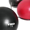 TKO Stability Ball Rack for Your Home and Commercial Gym | Stores 3 Fitness Balls | Exercise Ball Rack to Keep Your Gym Organized view 3