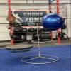 TKO Stability Ball Rack for Your Home and Commercial Gym | Stores 3 Fitness Balls | Exercise Ball Rack to Keep Your Gym Organized view 4