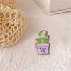 Feed Me Venus Flytrap Enamel Pin Cartoon Fun Potted Plant Badge Lapel Badges ackets Jeans Accessories Jewelry Gift For Friend Men Women kids view 2