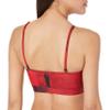 HUGO Womens Tye Dye Bralette Bikini Top, Grey Tye Dye, Medium US view 2
