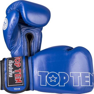 Top Ten Mad IFMA Boxing Gloves Blue