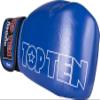 Top Ten Mad IFMA Boxing Gloves Blue view 2