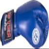 Top Ten Mad IFMA Boxing Gloves Blue view 3