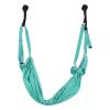 Aerial Yoga Swing Set, Aerial Yoga Door Hanging Trapeze Sling Kit, Waist Back Leg Stretch Strap, Leg Stretching Assist Trainer view 1