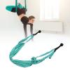 Aerial Yoga Swing Set, Aerial Yoga Door Hanging Trapeze Sling Kit, Waist Back Leg Stretch Strap, Leg Stretching Assist Trainer view 2
