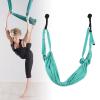 Aerial Yoga Swing Set, Aerial Yoga Door Hanging Trapeze Sling Kit, Waist Back Leg Stretch Strap, Leg Stretching Assist Trainer view 4