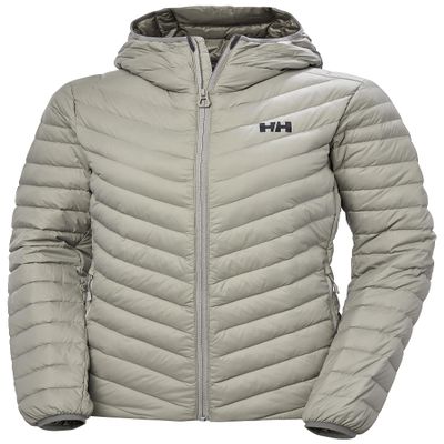 Helly-Hansen Womens Verglas Hooded Down Insulat, 885 Terrazzo, Large