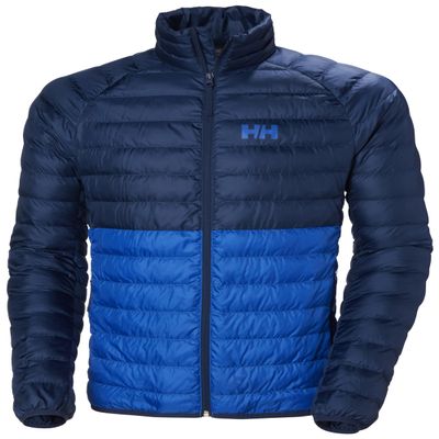Helly-Hansen Mens Banff Insulator Jacket, 543 Cobalt 2.0, Small