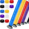 Sosation 12 Rolls Bat Grip Tape Comfortable and Soft Full Adhesive Baseball Softball Precut Batting Grip Tape Replacement for Sports(Classic,0.98 x 43.31 Inch) view 1
