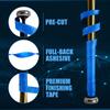 Sosation 12 Rolls Bat Grip Tape Comfortable and Soft Full Adhesive Baseball Softball Precut Batting Grip Tape Replacement for Sports(Classic,0.98 x 43.31 Inch) view 2