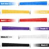 Sosation 12 Rolls Bat Grip Tape Comfortable and Soft Full Adhesive Baseball Softball Precut Batting Grip Tape Replacement for Sports(Classic,0.98 x 43.31 Inch) view 4
