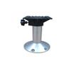 Brocraft 12" Fixed Height Boat Seat Pedestal Base with 360 Swivel | Heavy Duty Pedestal for Boat Seats view 1