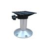 Brocraft 12" Fixed Height Boat Seat Pedestal Base with 360 Swivel | Heavy Duty Pedestal for Boat Seats view 2