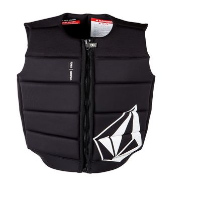 Ronix Volcom - CE Approved Impact Vest - Black/Death Stones - XS