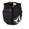 Ronix Volcom - CE Approved Impact Vest - Black/Death Stones - XS view 1