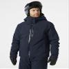Helly-Hansen Mens Swift Stretch Jacket, 597 Navy, XX-Large view 2