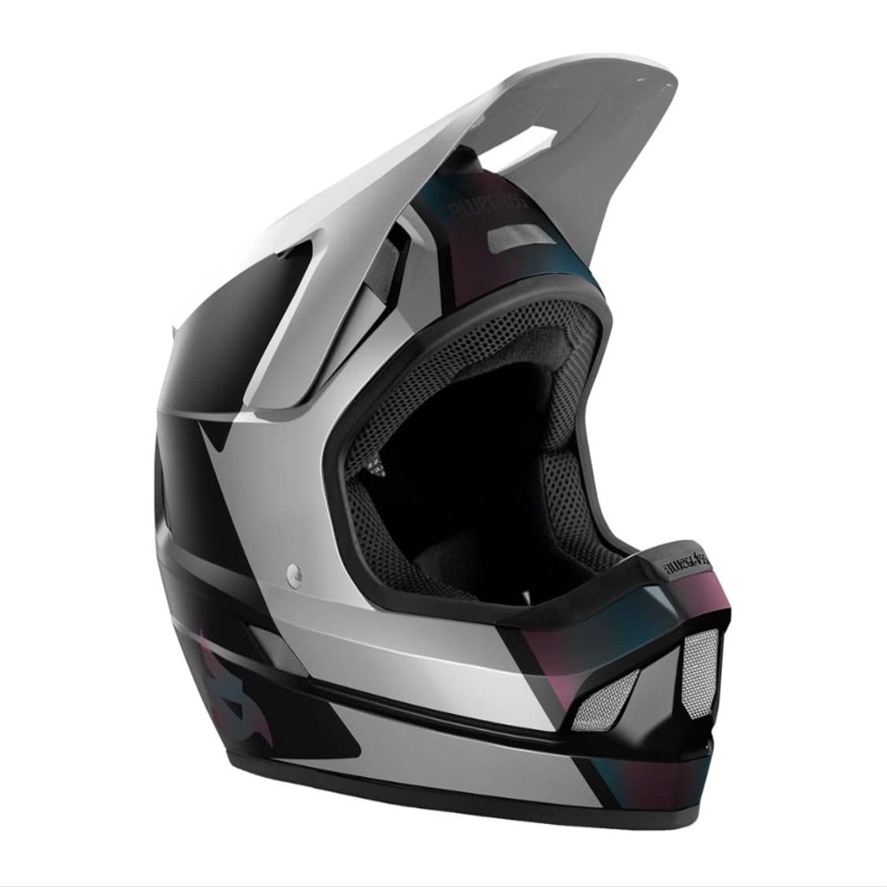 Bluegrass Legit Helmet | White Iridescent | Matte | X-Large