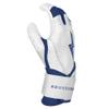 BRUCE BOLT Chrome Series Long Cuff Navy Batting Glove - Navy XXLarge view 4