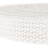 Country Brook Design - 1/2 Inch Lightweight Polypropylene (Polypro) Webbing for Outdoors, Crafting & DIY (White, 25 Yards) view 3