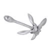 Tyenaza Heavy Duty Folding Grapnel Boat Anchor, Galvanized Collapsible Spike Hook for Shallow Water, Boating Accessories for Kayak Yacht view 2
