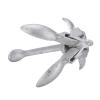 Tyenaza Heavy Duty Folding Grapnel Boat Anchor, Galvanized Collapsible Spike Hook for Shallow Water, Boating Accessories for Kayak Yacht view 4