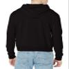 HUGO Center Logo Relaxed Fit Hooded Sweatshirt view 2