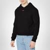 HUGO Center Logo Relaxed Fit Hooded Sweatshirt view 3