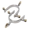Diydeg Horse Spurs, Cowboy Style Stainless Steel Spurs for Boots Men, Horse Boot Spurs Equestrian Gear Accessories for Horse Training Equestrian Competition for Men Women Rider Horsemanship Lovers view 1